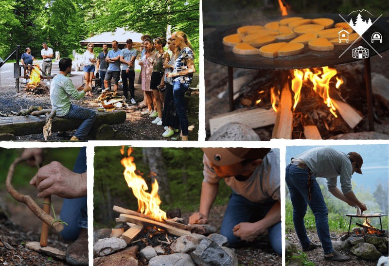 Atelier Bushcraft – feu par friction et cuisine sur feu de bois